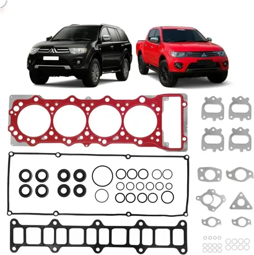 Promoção em jogo de juntas p motor pajero/triton 3.2.