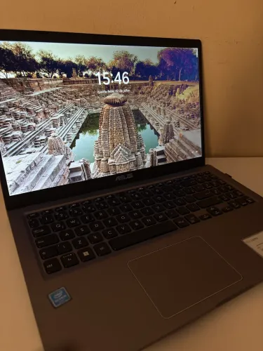 notebook asus intel celeron dual core 4gb 128gb ssd w11 home