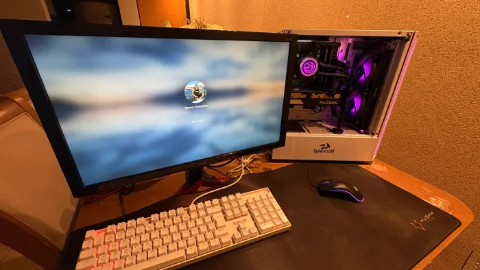 Monito acer 0,5ms 165hz