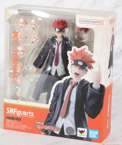 Figura de ação S.H.Figuarts Dot Barrett