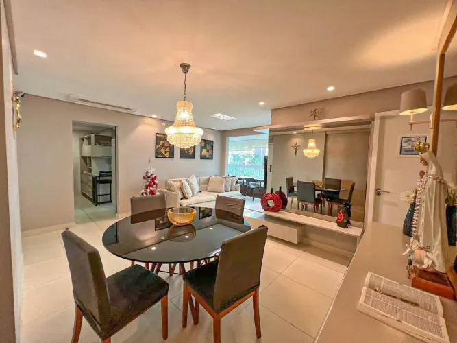 Apartamento à venda, 3 quartos, 1 suíte, 2 vagas, Altiplano Cabo Branco - João Pessoa/PB