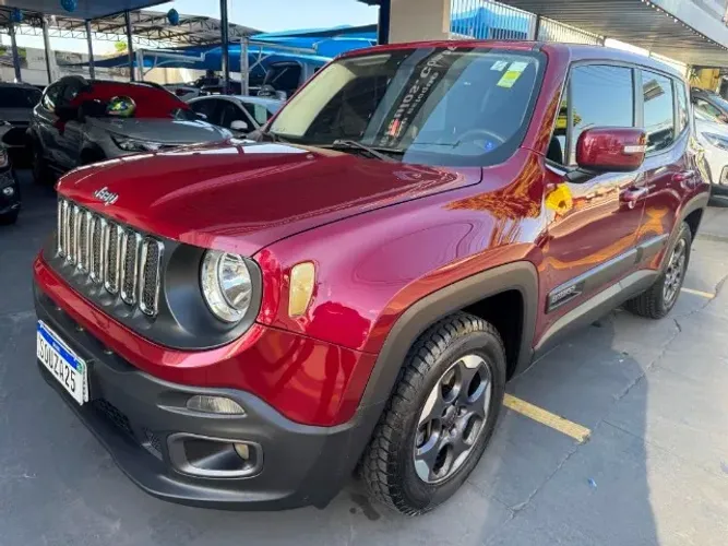 Jeep Renegade Sport 1.8 4X2 Flex 16V Mec. 2016
