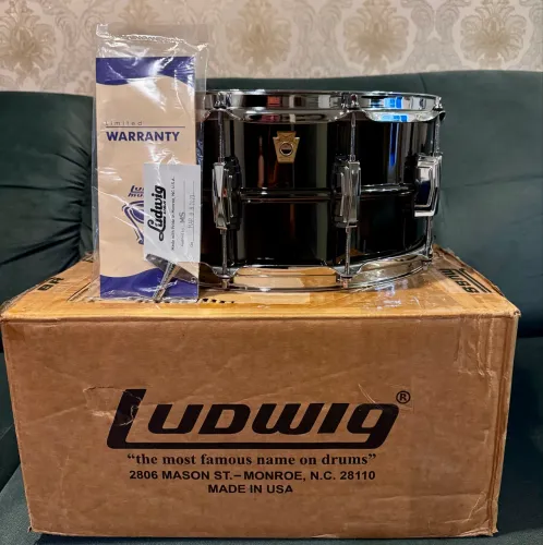 CAIXA LUDWIG BLACK BEAUTY 14x6,5 LB417 