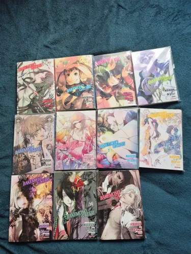 Mangá Bakemonogatari do 1 ao 11 + BRINDE
