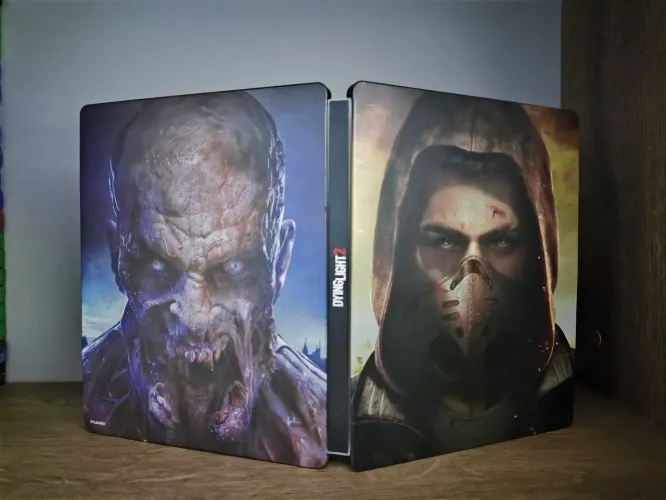 DYING LIGHT 2 STAY HUMAN STEELBOOK 