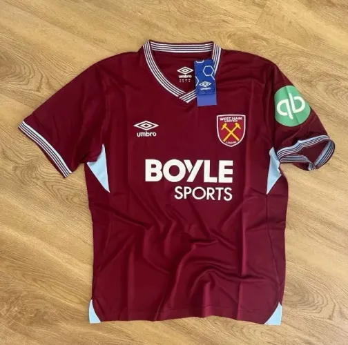 Camisa do west ham 
