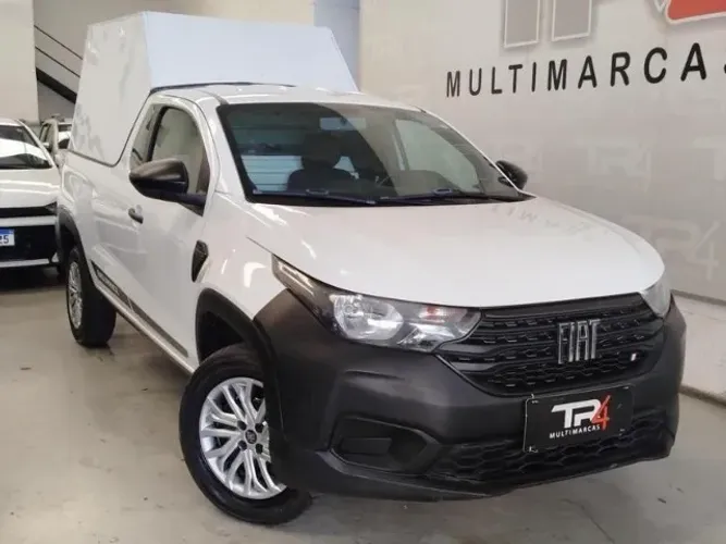 Fiat Strada Endurance 1.4 Flex 8V CS Plus 2023