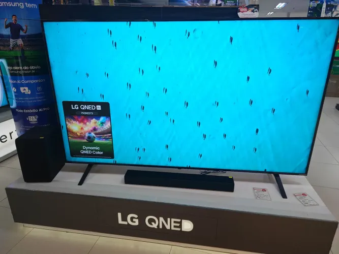 Super Promoção kit Tv + home<br>TvG 65" 4k Qned73<br>+ <br>HOME LG S40T 2.1Ch<br>300w<br>$ 4.299,00 