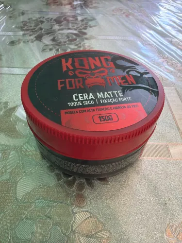 Cera Matte Kong For Men Modeladora