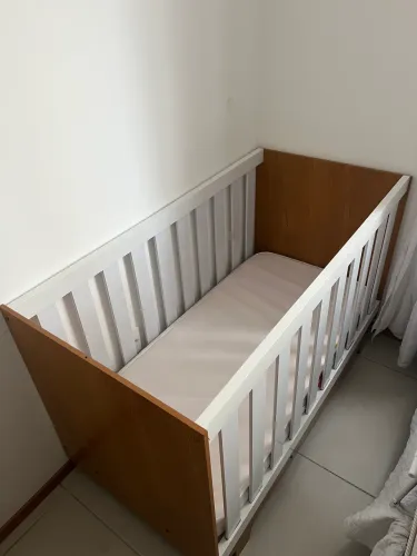 BERÇO 100% MDF