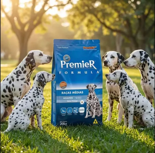 RAÇÃO PREMIER FÓRMULA CÃES ADULTOS 20 KG
