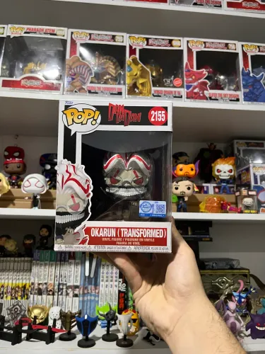 Funko Pop! Okarun (Transformed) #2155