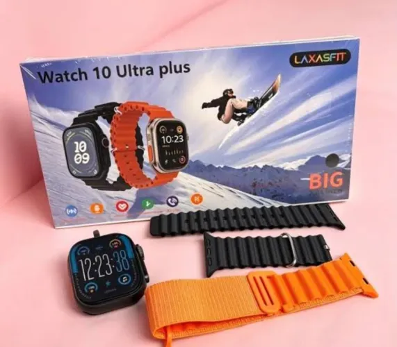 SMARTWATCH 10 ULTRA PLUS LANÇAMENTO