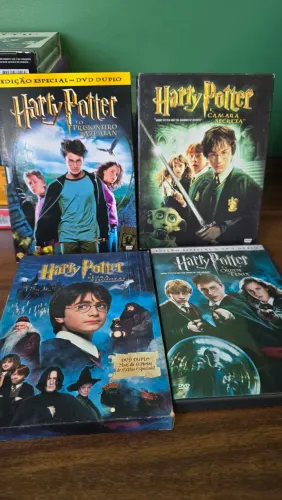 DVDs para Colecionador - Harry Potter