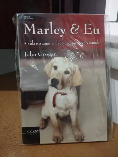 DOAÇÃO - Livro Marley & Eu (Edição Pocket)