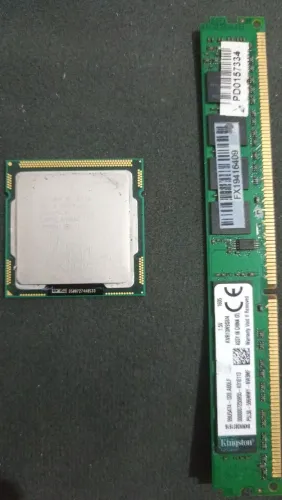 Processador i3 530, LGA 1156 e memória ram ddr3 de 2 gb