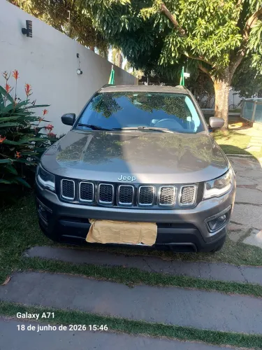 Jeep Compass Longitude 2.0 4X4 Dies. 16V Aut. 2021