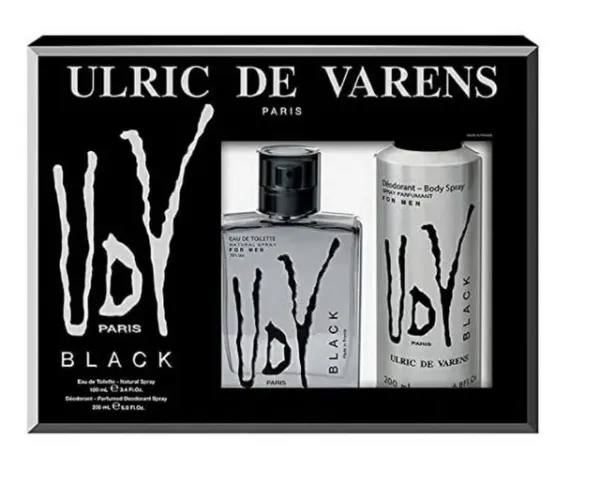 Perfume UDV Black EDT 100ml (Kit) Masculino
