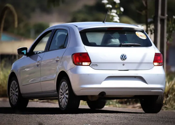 Volkswagen Gol Geração V 1.0 8V MI Total Flex Mec. 4P 2013