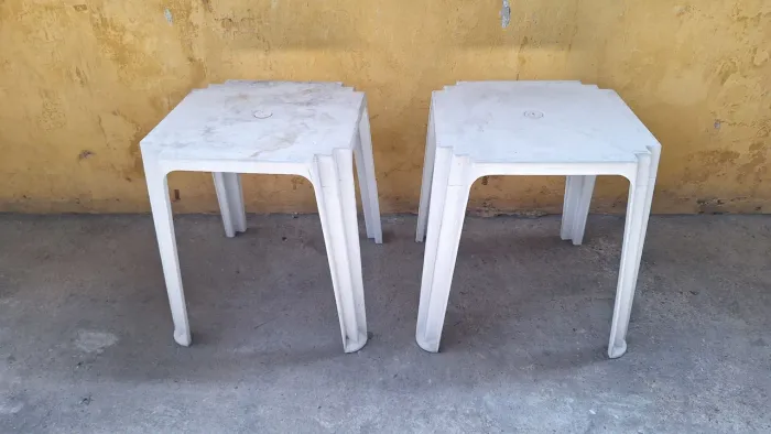 Mesa plástico