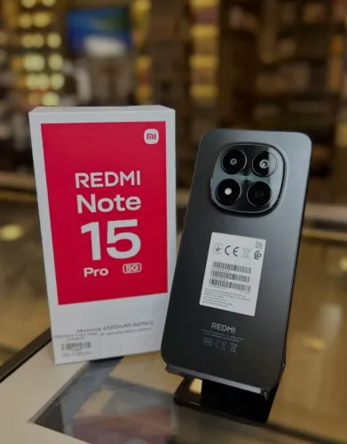 Redmi Note 15 Pro 5G 256/8 Pronta entrega
