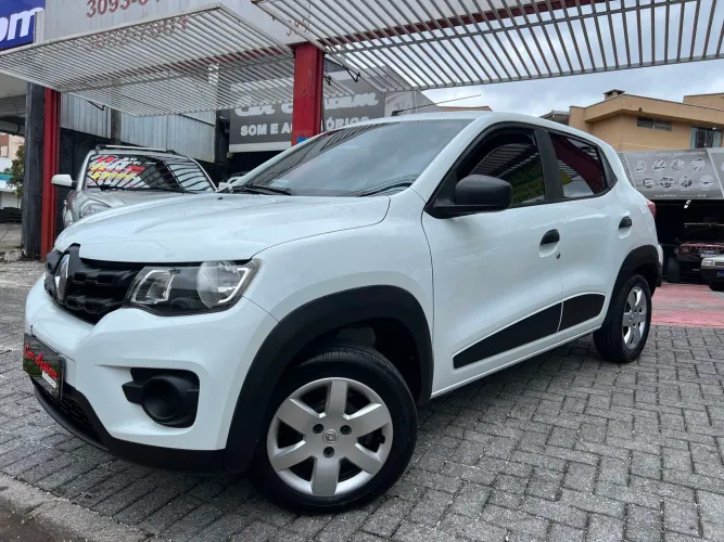 Renault Kwid Zen 1.0 Flex 12V 5P Mec. 2019