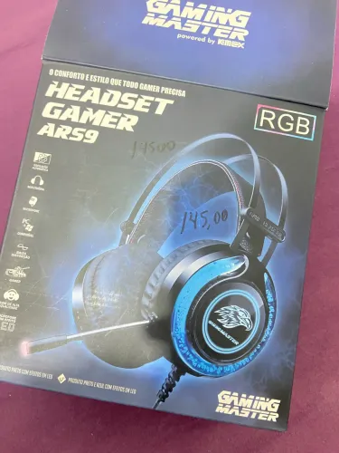 Headset Gamer 