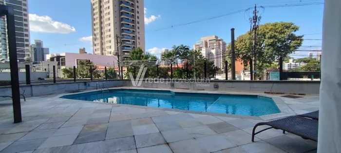 Apartamento de alto padrão a venda no Cambui