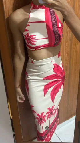 Conjunto roupa