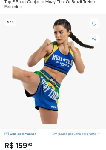 Conjunto de academia 