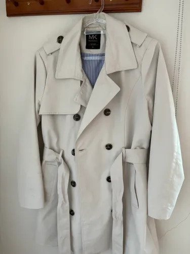Casaco Trench Coat Feminino