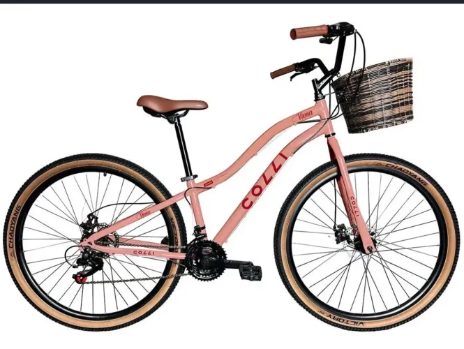 Bicicleta Aro 29" Colli Viena Freio a Disco 21 Marchas
