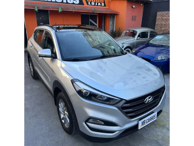 Hyundai Tucson GLS 1.6 Turbo 16V Aut. 2018