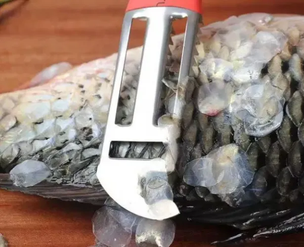Desescamador para peixe