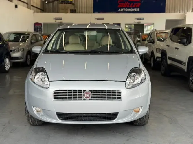Fiat Punto HLX 1.8 Flex 8V 5P 2008