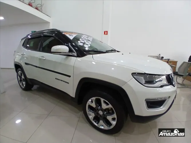 Jeep Compass Limited 2.0 4X4 Diesel 16V Aut. 2018