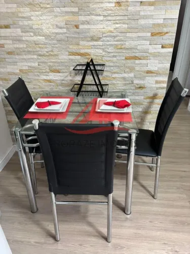 Apartamento à Venda com 2 Dormitórios (1 Suíte), 55 m², Parque São Vicente em Mauá/SP.