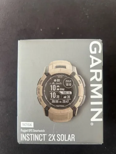 Relógio Garmin Instinct 2x Solar Tactical
