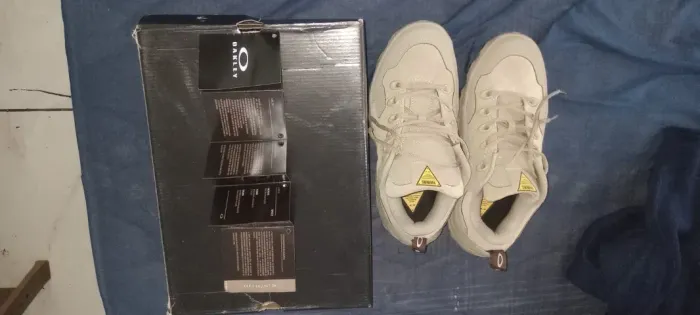 Tênis Oakley Teeth Bomber Cor New Kaki Original Lançamento 2025