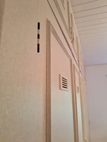 Linho off white para revestimento em geral