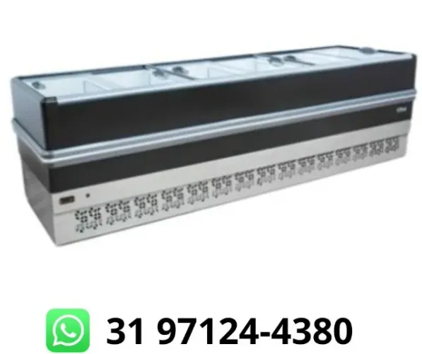 Ilha de Congelados 3M Polar 220v