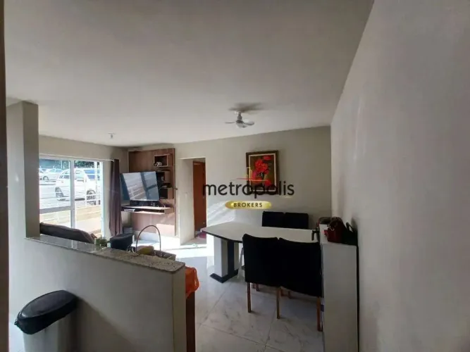 Apartamento à venda, 53 m² por R$ 245.000,00 - Jardim Estrela - Mauá/SP