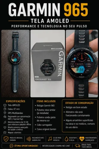 Garmin Forerunner 965 
