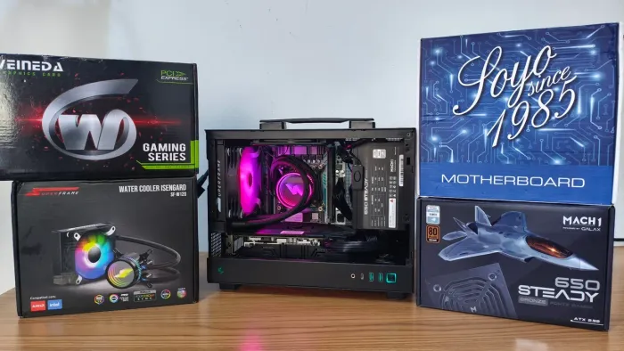 PC GAMER X99 D4 + XEON 2667V4 + 2X8GB DDR4 + SSD 512GB + RX 5500 8GB