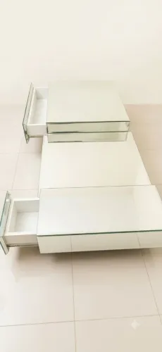 Hack de sala tido espelhado
