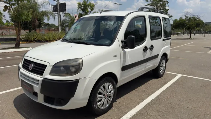 Fiat Doblo Essence 1.8 Flex 16V 5P 2021