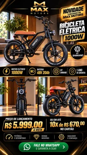 Bike elétrica