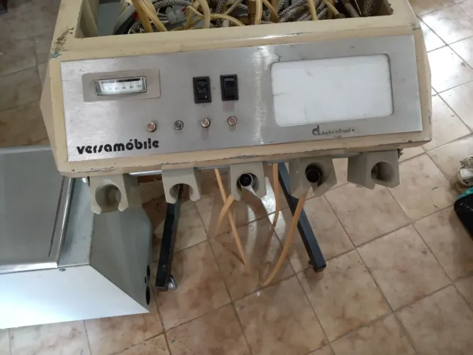 Equipo odontológico (peças) ou reforma 