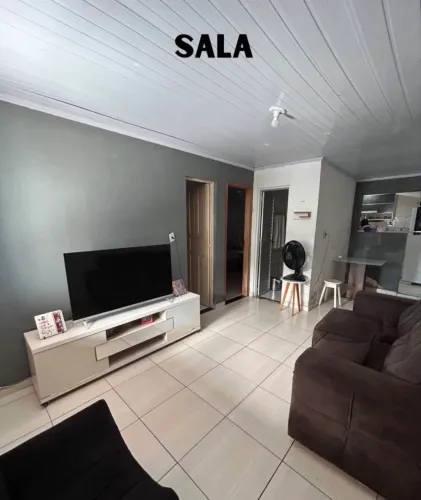 Vendo casa na Terra firme (px a feira)