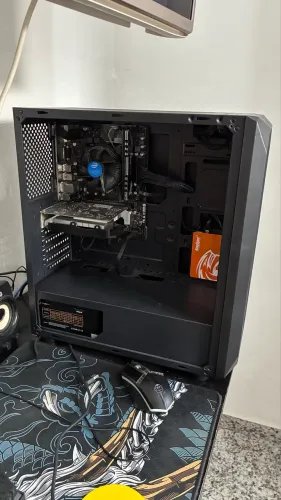 Pc Gamer I310100F/Rx 550/12gb ram